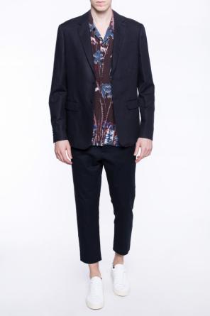 'peyton' blazer with notch lapels, zdjęcie 2 'peyton' blazer with notch lapels od AllSaints